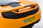 McLaren MP4-12C at the Top Gear Test Track 2012 года